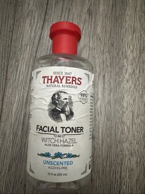 Thayers Unscented Witch Hazel Facial Toner - Red Cap